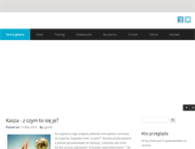 Tablet Screenshot of gymfit.pl